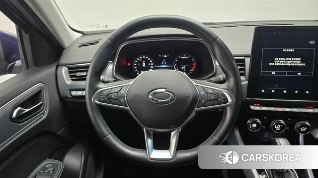 Renault Korea (Samsung) XM3 2020 Синий из Кореи, фото 4