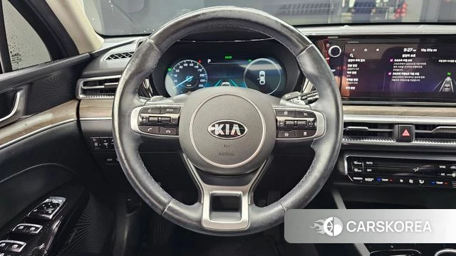 Kia K5 Hybrid 3rd Generation 2020 Синий из Кореи, фото 4