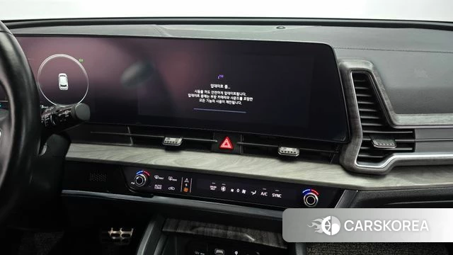 Kia Sportage 5th Generation Hybrid 2024 Черный из Кореи, фото 4