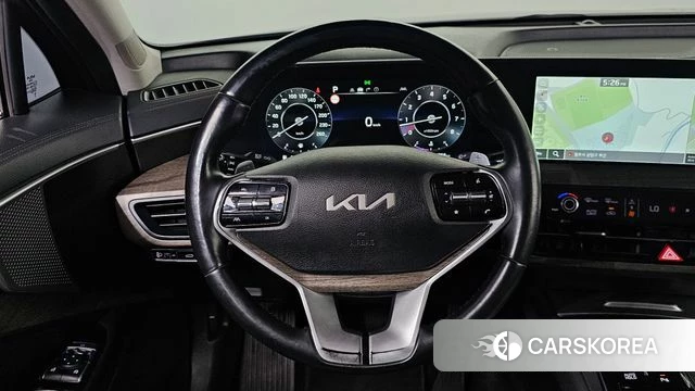 Kia K8 2021 Серый из Кореи, фото 4