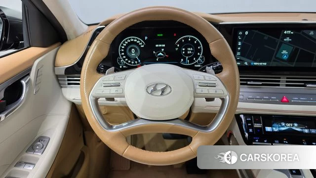 Hyundai The New Grandeur IG 2021 Серый из Кореи, фото 4