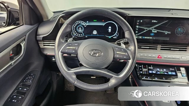 Hyundai The New Grandeur IG 2021 Синий из Кореи, фото 4