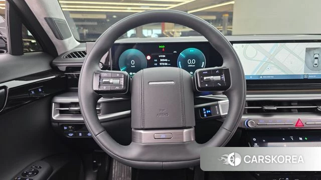 Hyundai Grandeur Hybrid (GN7) 2025 Черный из Кореи, фото 4