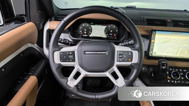 Land Rover Defender (L663) 2025 Белый из Кореи, фото 4