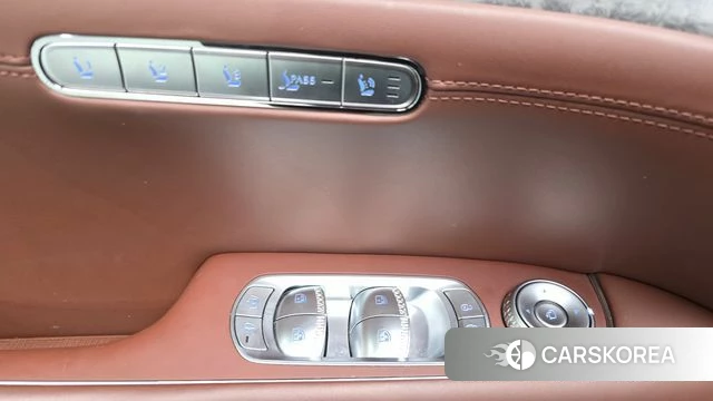 Genesis G90 (RS4) 2022 Синий из Кореи, фото 4