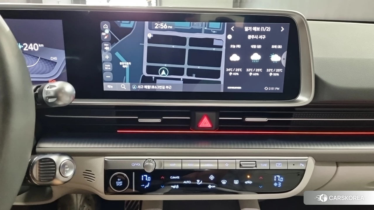 Hyundai Ionic 6 2022 Черный из Кореи, фото 4