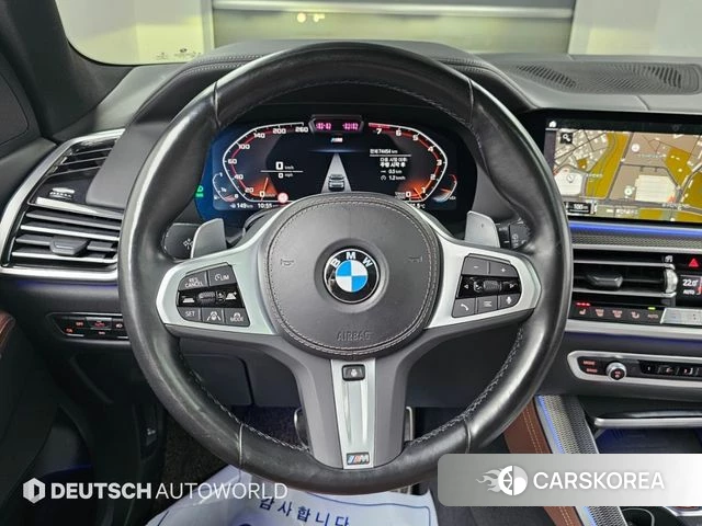 BMW X5 (G05) 2022 Черный из Кореи, фото 4