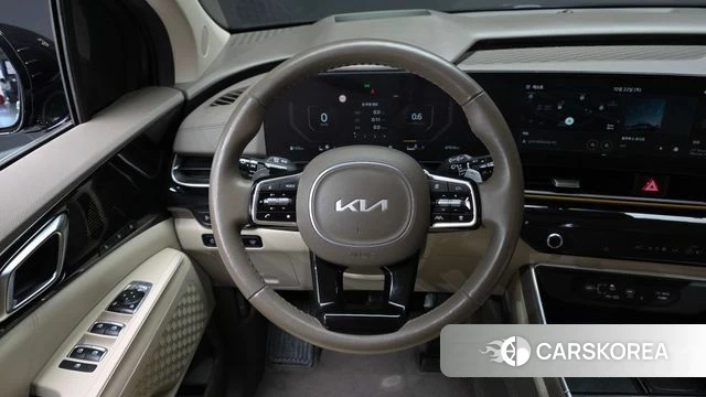 Kia The New Carnival 4th Generation 2024 Черный из Кореи, фото 4