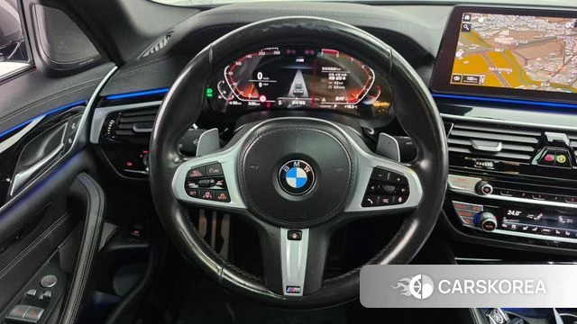 BMW 5 Series (G30) 2020 Серый из Кореи, фото 4