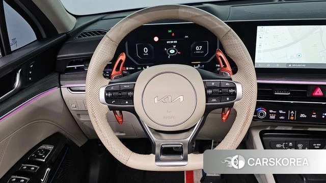 Kia The New K5 3rd generation 2023 Серебристо-серый из Кореи, фото 4