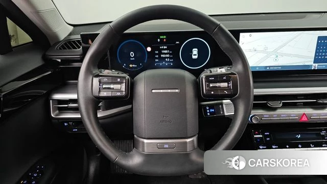 Hyundai Grandeur (GN7) 2023 Белый из Кореи, фото 4