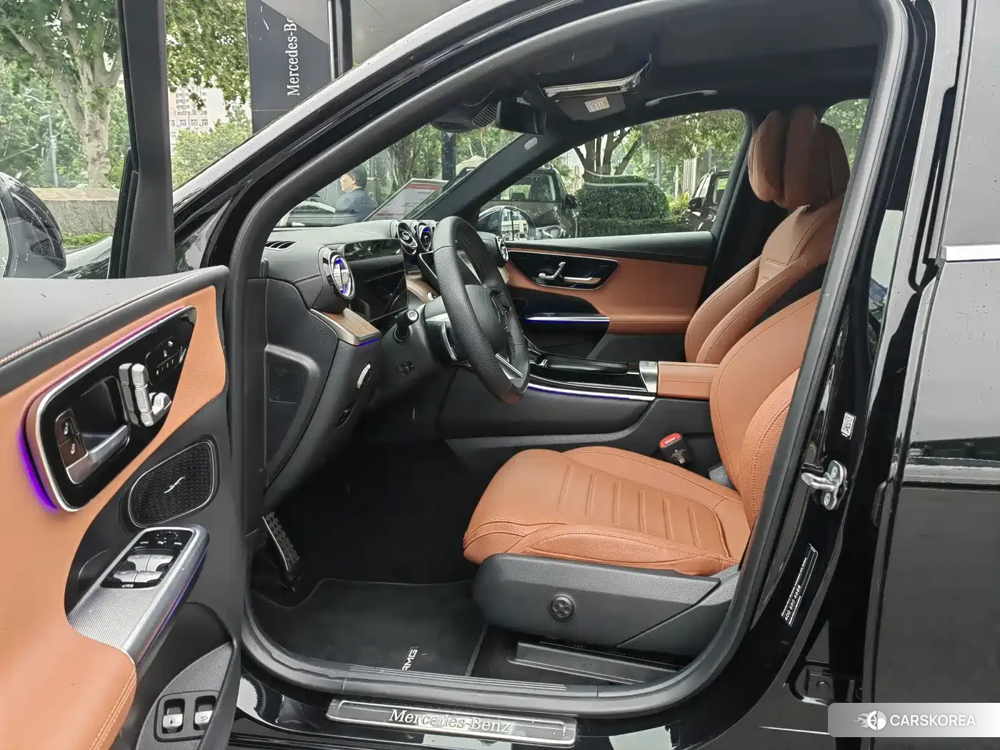Mercedes-Benz GLC 2024 Черный из Китая, фото 4