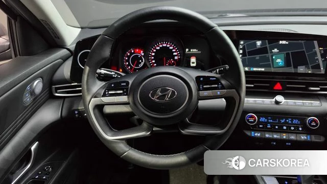 Hyundai Avante (CN7) 2022 Серый из Кореи, фото 4