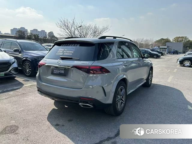 Mercedes-Benz GLE 2024 Серебристо-серый из Китая, фото 4