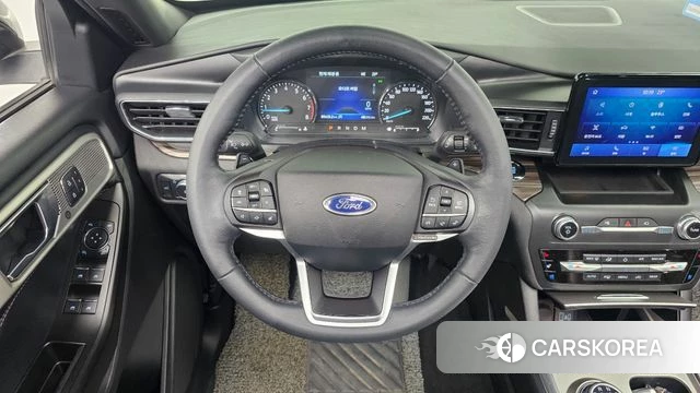 Ford Explorer 6th Generation 2020 Белый из Кореи, фото 4