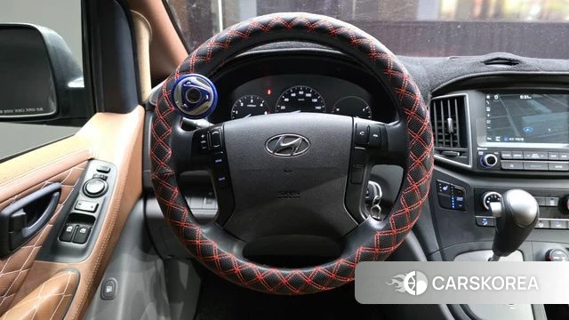 Hyundai The New Grand Starex 2018 Серебряный из Кореи, фото 4