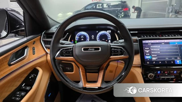 Jeep Grand Cherokee (WL) 2023 Белый из Кореи, фото 4