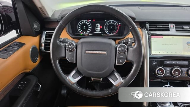 Land Rover Discovery 5 2018 Черный из Кореи, фото 4