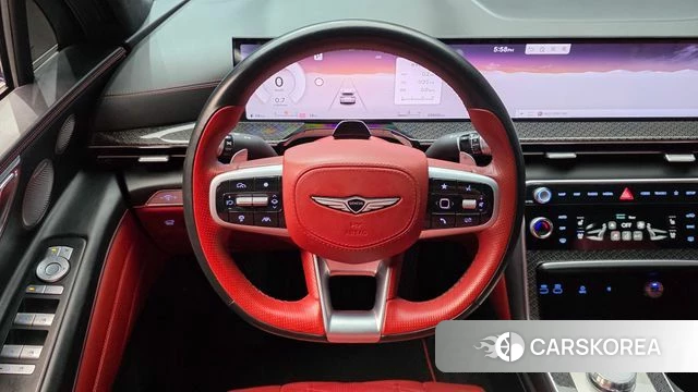 Genesis GV80 Coupe 2024 Белый из Кореи, фото 4
