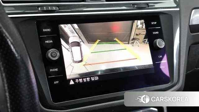 Volkswagen Tiguan second Generation 2018 Черный из Кореи, фото 4