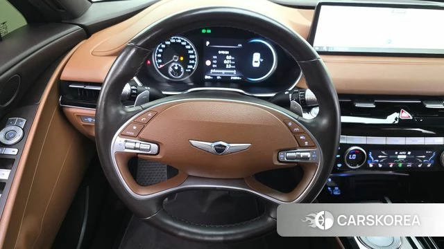 Genesis G80 (RG3) 2021 Синий из Кореи, фото 4