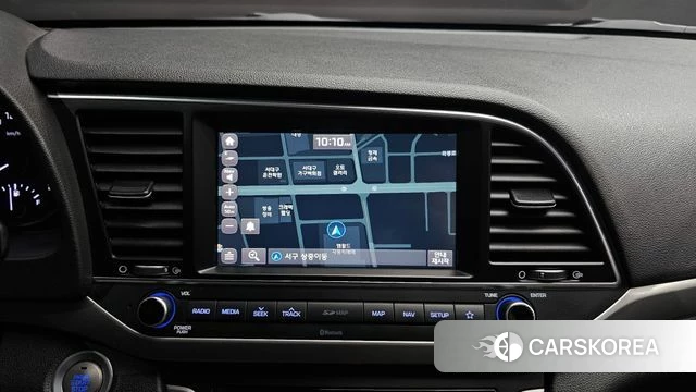 Hyundai Avante AD 2018 Белый из Кореи, фото 4