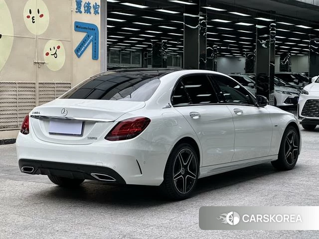 Mercedes-Benz C-class 2021 Белый из Китая, фото 4