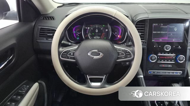 Renault Korea (Samsung) The New QM6 2021 Белый из Кореи, фото 4