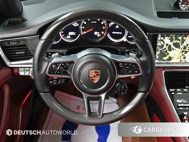 Porsche Panamera (971) 2018 Белый из Кореи, фото 4