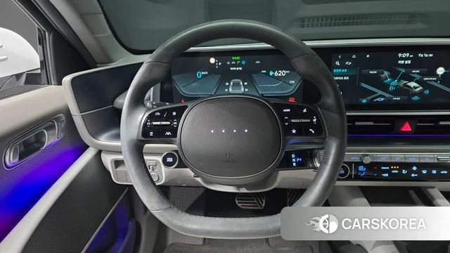 Hyundai Ionic 6 2023 Белый из Кореи, фото 4