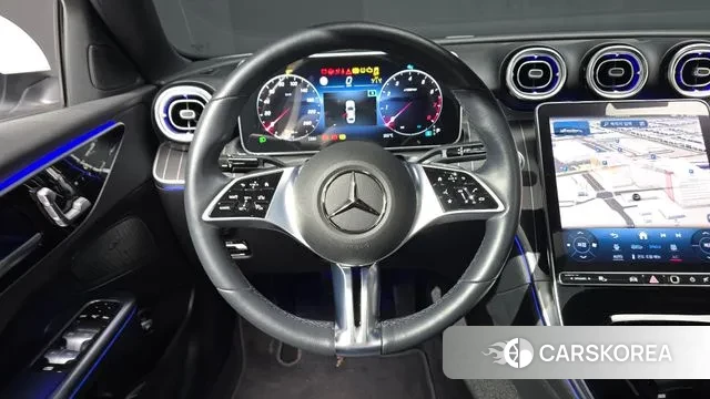Mercedes-Benz C-Class W206 2022 Белый из Кореи, фото 4