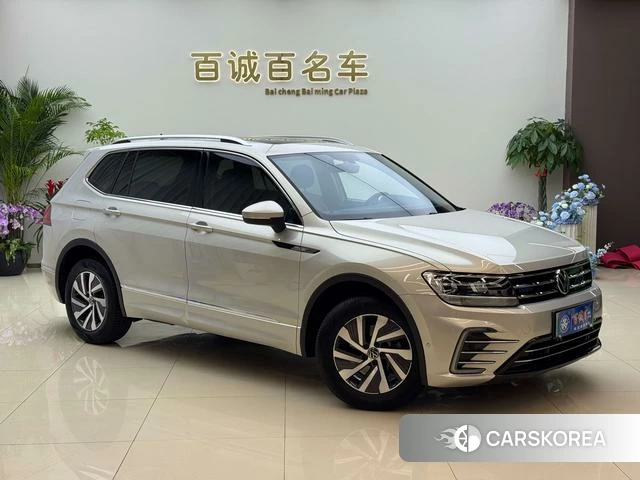 Volkswagen Tiguan L 2021 Шампань из Китая, фото 4