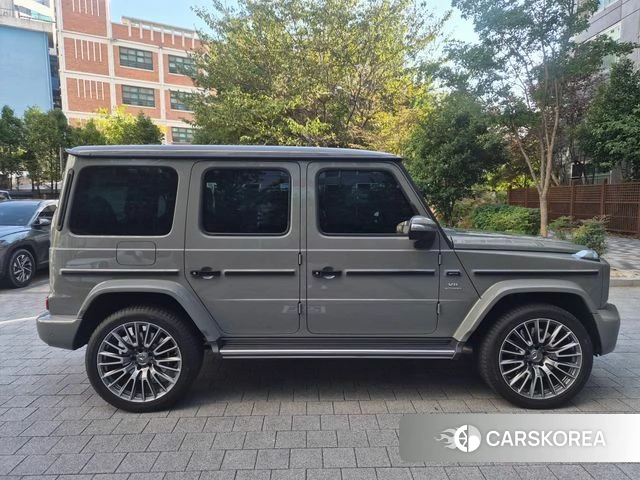 Mercedes-Benz G-Class W465 2026 Небесно-голубой из Кореи, фото 4