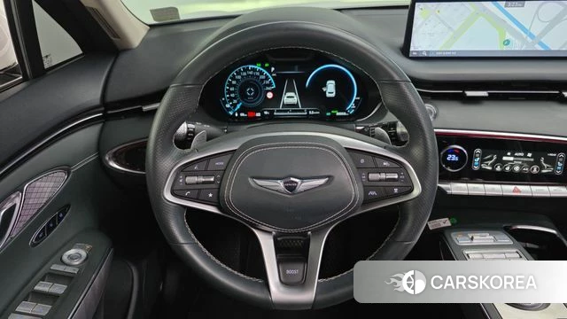 Genesis Electrified GV70 2022 Белый из Кореи, фото 4