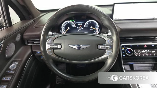 Genesis GV80 2020 Черный из Кореи, фото 4