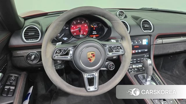Porsche 718 Boxster 2019 Красный из Кореи, фото 4