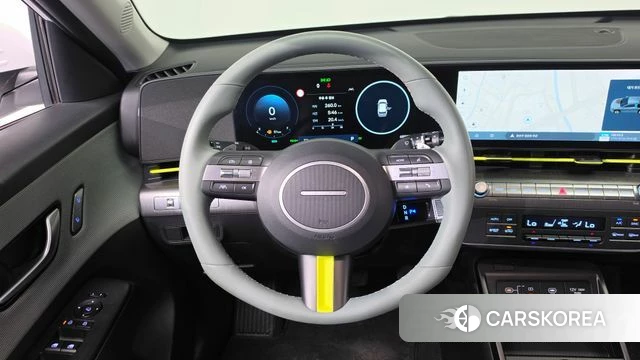 Hyundai Kona Hybrid (SX2) 2023 Белый из Кореи, фото 4