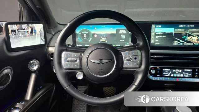 Genesis GV60 2021 Серый из Кореи, фото 4