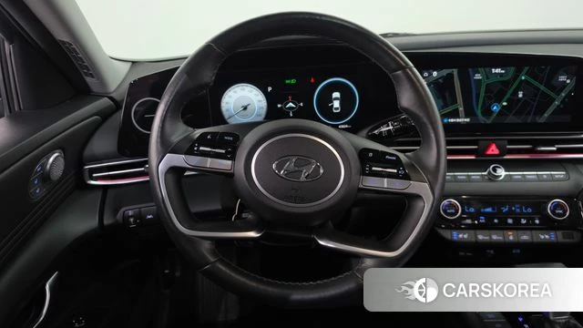 Hyundai Avante (CN7) 2023 Серый из Кореи, фото 4