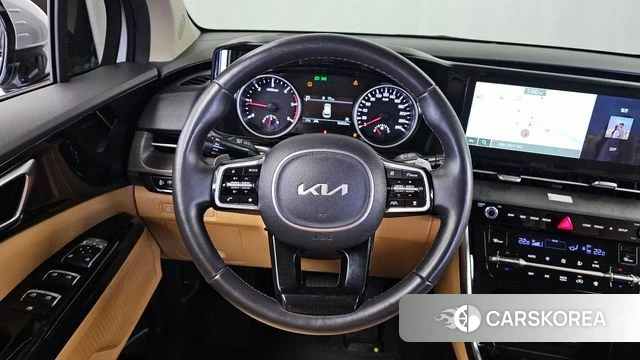 Kia Carnival 4th generation 2022 Серебряный из Кореи, фото 4