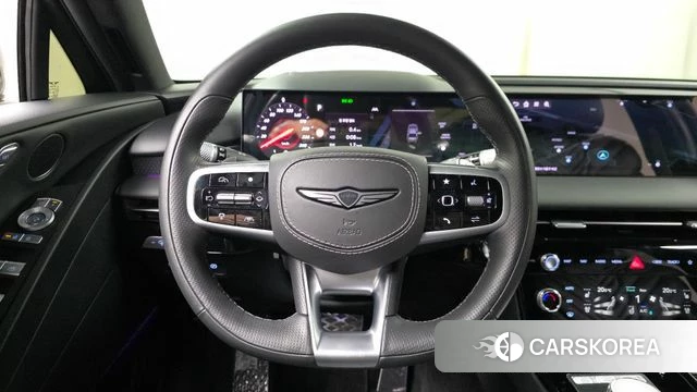 Genesis G80 (RG3) 2026 Черный из Кореи, фото 4