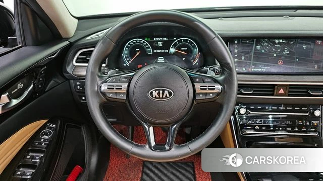 Kia K7 Premier 2020 Черный из Кореи, фото 4