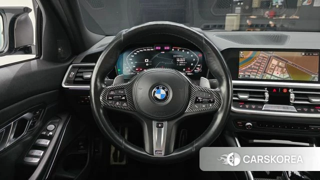 BMW 3 Series (G20) 2022 Серый из Кореи, фото 4