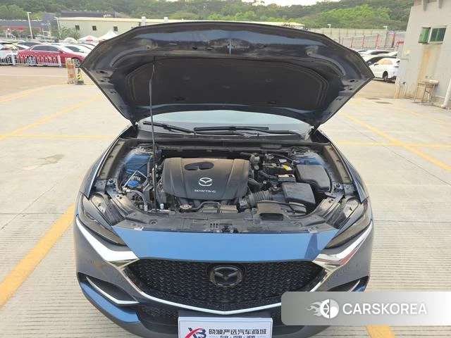 Mazda CX-4 2022 Синий из Китая, фото 4