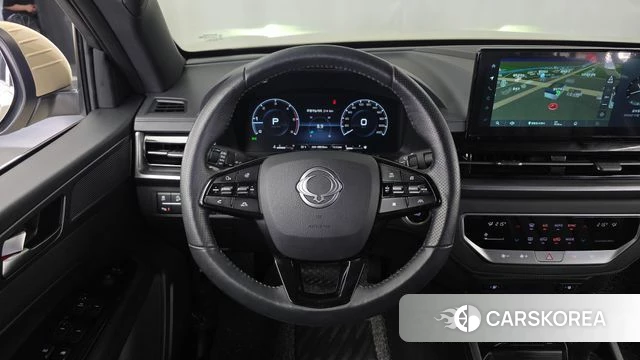 Ssangyong The New Rexton Sports Cannes 2023 Жемчужный цвет из Кореи, фото 4
