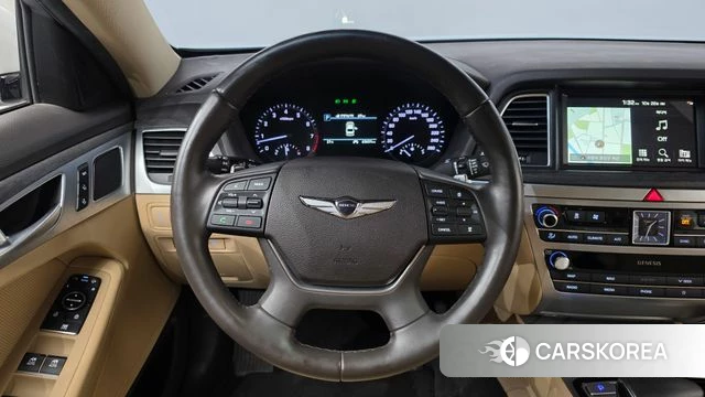 Genesis G80 2019 Белый из Кореи, фото 4