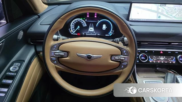 Genesis GV80 2021 Синий из Кореи, фото 4