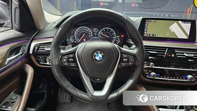 BMW 5 Series (G30) 2019 Серый из Кореи, фото 4