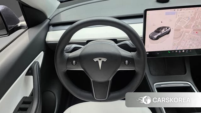 Tesla Model Y 2022 Серый из Кореи, фото 4