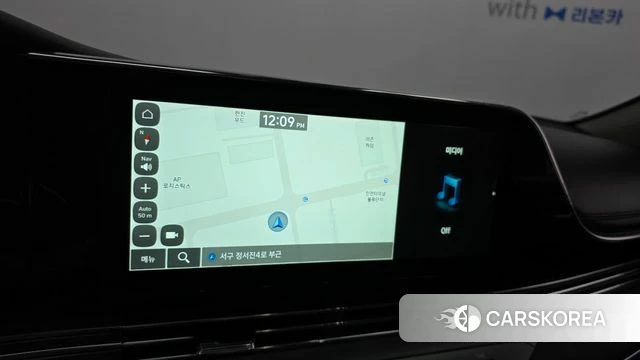 Hyundai The New Grandeur IG 2022 Черный из Кореи, фото 4